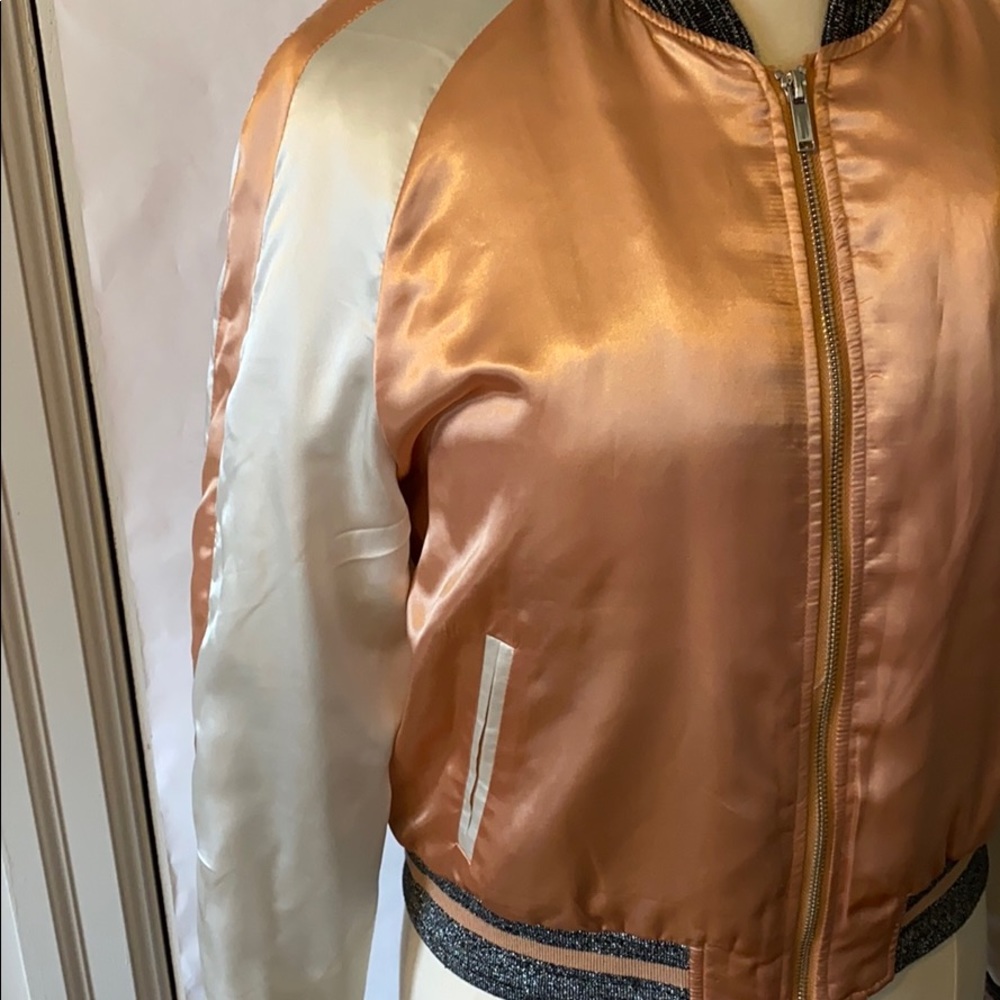 Noisy May Baseball Jacket - Picture 5 of 12